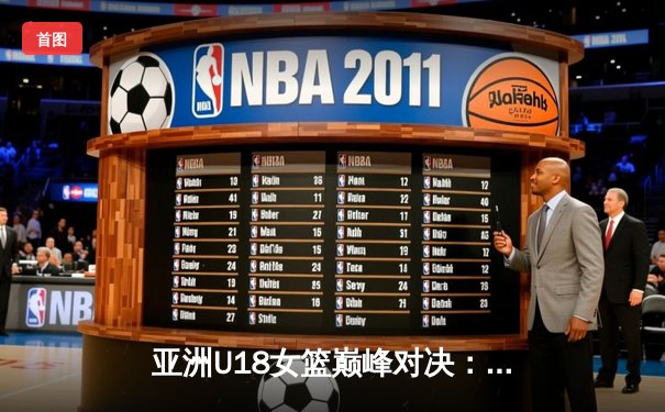 亚洲U18女篮巅峰对决：中日韩新锐闪耀球场，未来之星初露锋芒