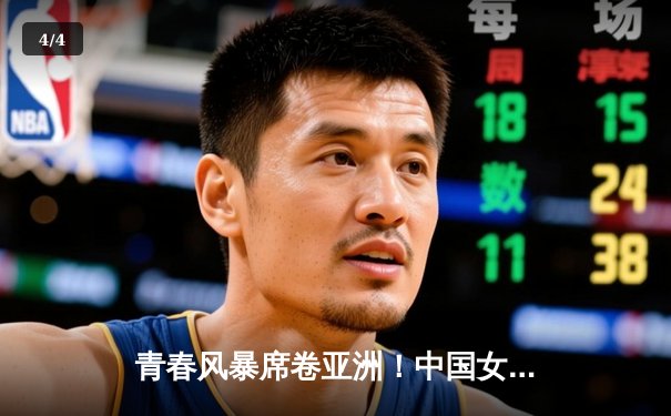 青春风暴席卷亚洲！中国女篮U18力克劲敌韩国，昂首挺进2021亚洲杯四强 - 4